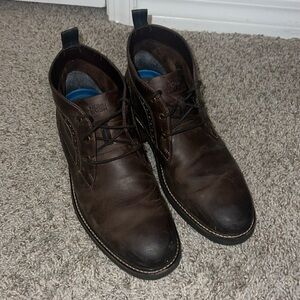 Nunn Bush Size 9.5 Brown Leather